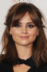 JENNA LOUISE COLEMAN at 2014 National Television Awards in London