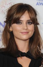 JENNA LOUISE COLEMAN at 2014 National Television Awards in London
