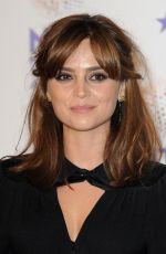JENNA LOUISE COLEMAN at 2014 National Television Awards in London