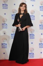 JENNA LOUISE COLEMAN at 2014 National Television Awards in London
