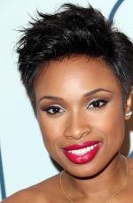 JENNIFER HUDSON at 2014 Pre-Grammy Gala in Beverly Hills