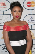 JENNIFER HUDSON at 2014 Pre-Grammy Gala in Beverly Hills