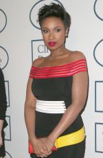 JENNIFER HUDSON at 2014 Pre-Grammy Gala in Beverly Hills