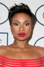 JENNIFER HUDSON at 2014 Pre-Grammy Gala in Beverly Hills