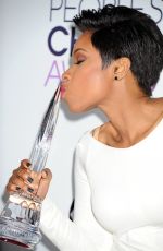 JENNIFER HUDSON at 40th Annual People’s Choice Awards in Los Angeles