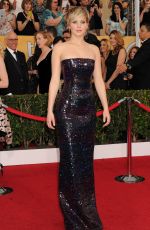 JENNIFER LAWRENCE at 2014 SAG Awards in Los Angeles