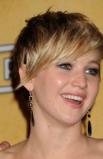 JENNIFER LAWRENCE at 2014 SAG Awards in Los Angeles