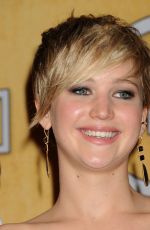 JENNIFER LAWRENCE at 2014 SAG Awards in Los Angeles