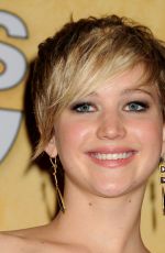 JENNIFER LAWRENCE at 2014 SAG Awards in Los Angeles