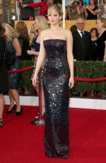 JENNIFER LAWRENCE at 2014 SAG Awards in Los Angeles