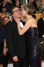 JENNIFER LAWRENCE at 2014 SAG Awards in Los Angeles
