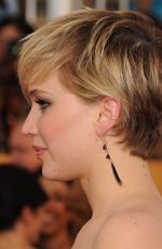 JENNIFER LAWRENCE at 2014 SAG Awards in Los Angeles