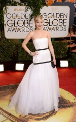 Jennifer Lawrence in Christian Dior Couture