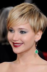 JENNIFER LAWRENCE at 71st Annual Golden Globe Awards