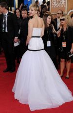JENNIFER LAWRENCE at 71st Annual Golden Globe Awards