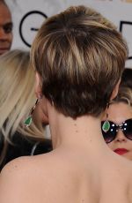 JENNIFER LAWRENCE at 71st Annual Golden Globe Awards
