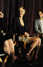 JENNIFER LAWRENCE at SAG Foundation Conversations in Westwood