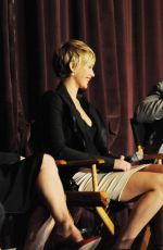 JENNIFER LAWRENCE at SAG Foundation Conversations in Westwood