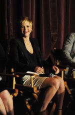 JENNIFER LAWRENCE at SAG Foundation Conversations in Westwood
