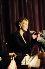 JENNIFER LAWRENCE at SAG Foundation Conversations in Westwood