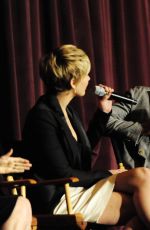 JENNIFER LAWRENCE at SAG Foundation Conversations in Westwood