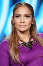 JENNIFER LOPEZ at American Idol Panel at 2014 Winter TCA Tour in Pasadena