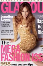 JENNIFER LOPEZ in Glamour Magazine, UK March 2014 Issue