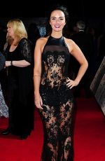 JENNIFER METCALFE at 2014 National Television Awards in London
