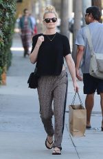 JENNIFER MORRISON Out and About in Los Angeles