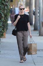 JENNIFER MORRISON Out and About in Los Angeles