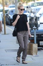 JENNIFER MORRISON Out and About in Los Angeles