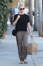 JENNIFER MORRISON Out and About in Los Angeles