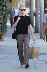 JENNIFER MORRISON Out and About in Los Angeles