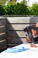 JENNIFER NICOLE LEE in a Bikini at a Pool in Miami
