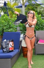 JENNIFER NICOLE LEE in a Bikini at a Pool in Miami