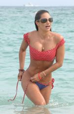 JENNIFER NICOLE LEE in Bikini at a Beach and Pool in Miami