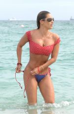 JENNIFER NICOLE LEE in Bikini at a Beach and Pool in Miami