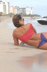 JENNIFER NICOLE LEE in Bikini at a Beach and Pool in Miami