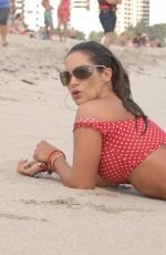 JENNIFER NICOLE LEE in Bikini at a Beach and Pool in Miami