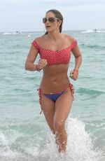 JENNIFER NICOLE LEE in Bikini at a Beach and Pool in Miami