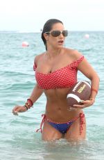 JENNIFER NICOLE LEE in Bikini at a Beach and Pool in Miami