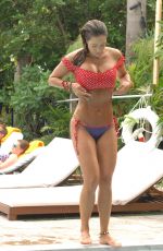 JENNIFER NICOLE LEE in Bikini at a Beach and Pool in Miami