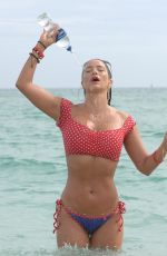 JENNIFER NICOLE LEE in Bikini at a Beach and Pool in Miami