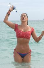 JENNIFER NICOLE LEE in Bikini at a Beach and Pool in Miami