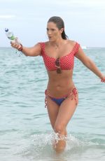 JENNIFER NICOLE LEE in Bikini at a Beach and Pool in Miami