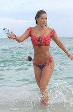 JENNIFER NICOLE LEE in Bikini at a Beach and Pool in Miami