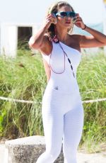 JENNIFER NICOLE LEE Out and About in Miami