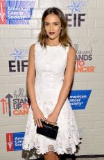 JESSICA ALBA at Hollywood Stands Up to Cancer Event