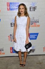 JESSICA ALBA at Hollywood Stands Up to Cancer Event
