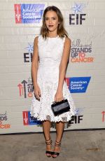 JESSICA ALBA at Hollywood Stands Up to Cancer Event